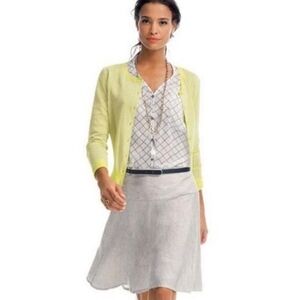 Cabi size Medium Yellow blend Cardigan